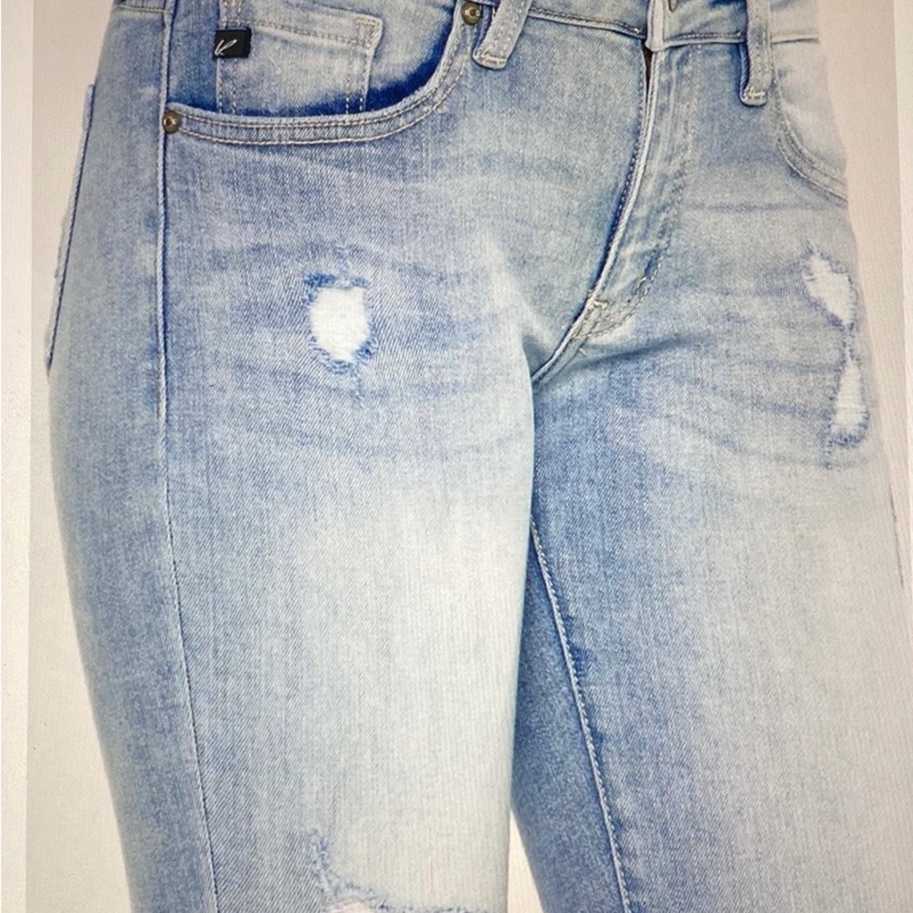 KanCan Mid Rise Ankle Skinny Jeans - Picture 3 of 11